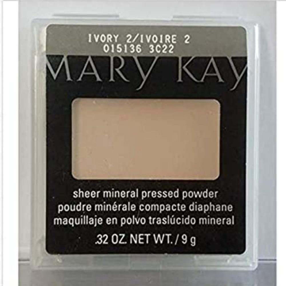 Mary kay Sheer Mineral Pressed powder foundation in Ivory 2.